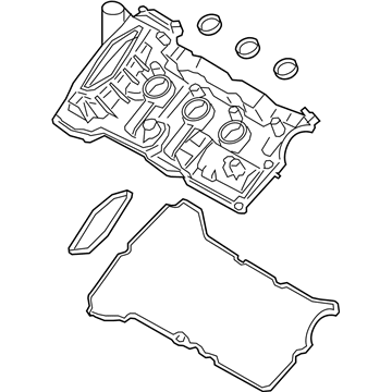 Lincoln FT4Z-6582-G Cover - Cylinder Head
