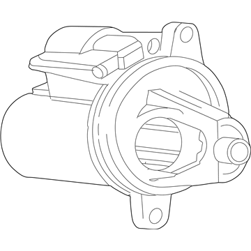 Ford F81Z-11V002-AARM Remanufactured Starter Motor Assembly