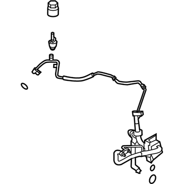 Lincoln LX6Z-19A834-BJ Tube Assembly