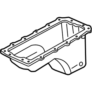 Ford 6L2Z-6675-AA Pan Assembly - Engine Oil