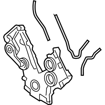 Ford 7R3Z-6019-A Cover - Cylinder Front