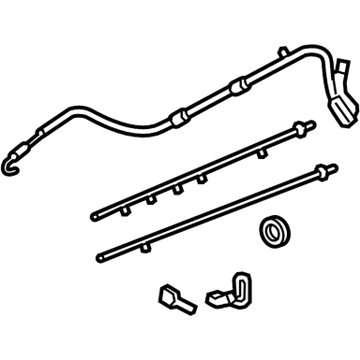 Ford 6L2Z-6D008-A Kit - Engine Block Heater