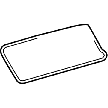 Ford F6AZ-6584-BA Gasket - Valve Rocker Arm Cover