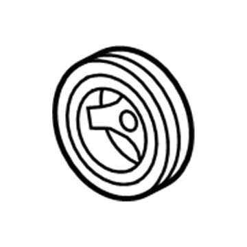 Ford 4R3Z-6312-A Pulley - Crankshaft