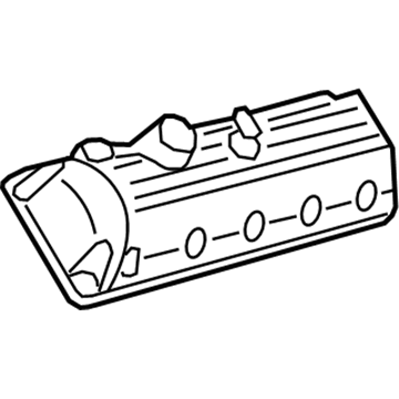 Ford 9L1Z-6582-D Cover - Cylinder Head