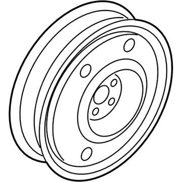 Lincoln FT4Z-1015-A Wheel Assembly