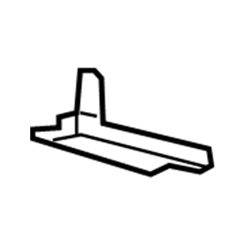 Lincoln DS7Z-00817-A Retainer