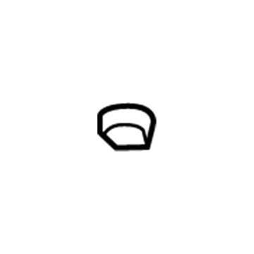Lincoln 8A8Z-7450980-A Retainer - Roof Headlining