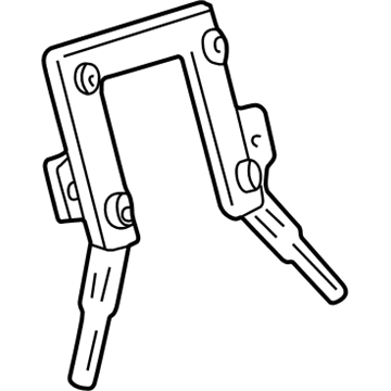 Lincoln XW4Z-13A875-AA Switch Assembly