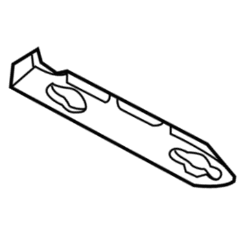 Ford F8AZ-13N020-AB Retainer - Headlamp Adjusting