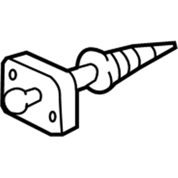 Ford F8AZ-13032-BA Screw