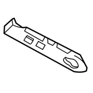 Ford F8AZ-13N020-AA Retainer - Headlamp Adjusting