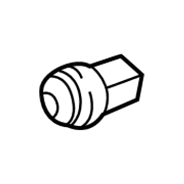 Ford 2U5Z-13411-SA Socket Assembly