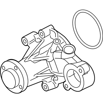 Ford BR3Z-8501-S Pump Assembly - Water