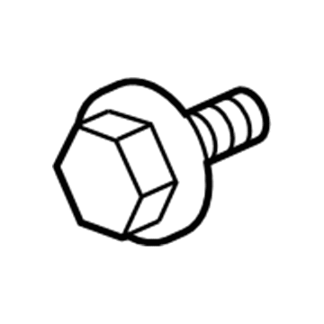 Ford -N806282-S437 Screw And Washer Assembly