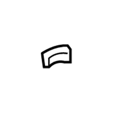 Mercury 6G1Z-5410182-B Clip