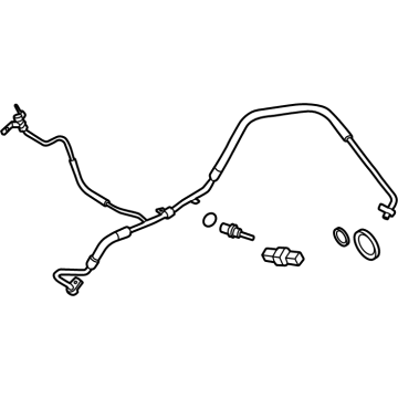 Ford NL3Z-19972-E Tube Assembly