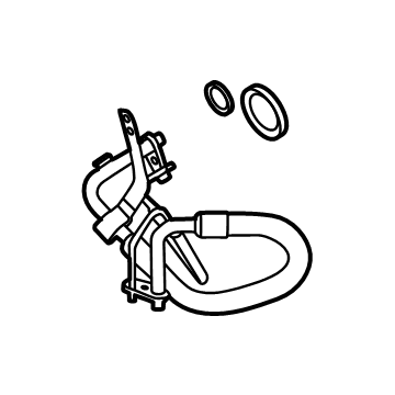 Ford NL3Z-19A834-A Tube Assembly