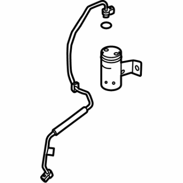 Ford NL3Z-19A566-A Reservoir - Vacuum