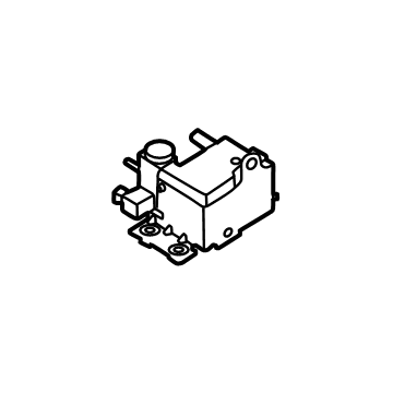 Ford NL3Z-10C708-B Cooling Unit Assembly