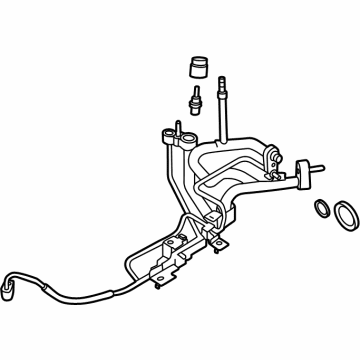 Ford NL3Z-18B402-C Tube - Heater Water