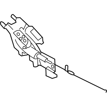 Lincoln Navigator Trunk Lid Latch - 6L7Z-7843170-BA