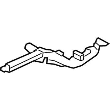 Lincoln Navigator Liftgate Lift Support - 4L7Z-14B351-AA