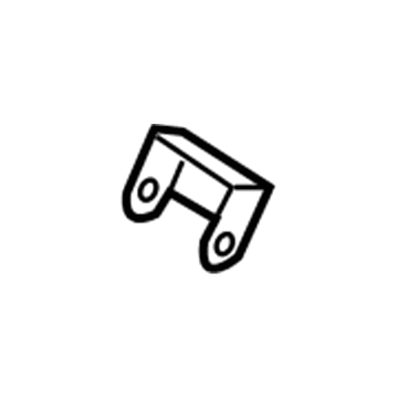 Lincoln 2L7Z-78404C76-AA Bracket - Tailgate Latch