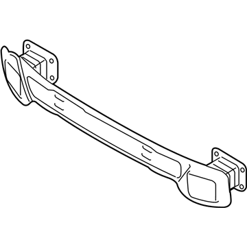 Ford PK4Z-17757-A Bumper Assembly - Front