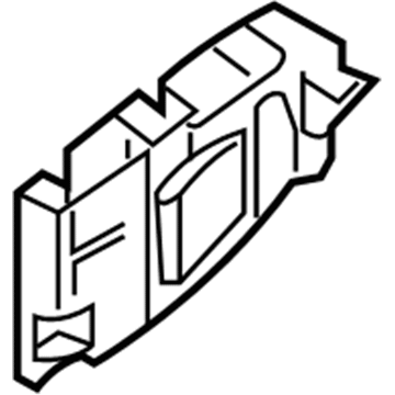 Ford 8A8Z-17E814-A Reinforcement