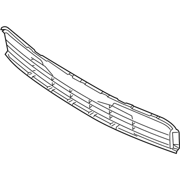 Ford DA8Z-17K945-AA Grille - Bumper