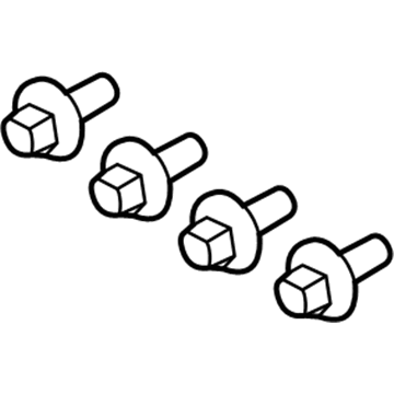 Ford -N807572-S439 Screw