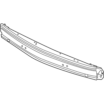 Ford DG1Z-17757-A Bumper Assembly - Front