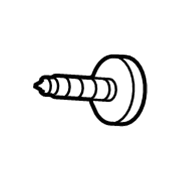 Ford -W710763-S901 Screw