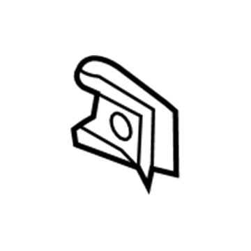 Ford -W704277-S439 Nut - Spring
