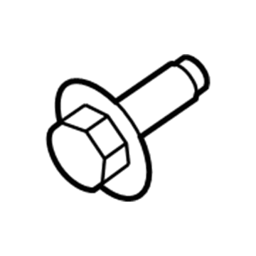 Ford -W707050-S436 Screw And Lockwasher Assembly