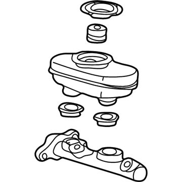 Ford Excursion Master Cylinder Repair Kit - 5C3Z-2140-LB