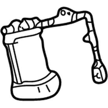 Ford 2C3Z-2C569-AA Bolt