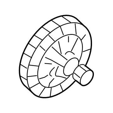 Ford 7C3Z-8A616-B Clutch Assembly - Fan