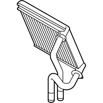 Lincoln L1MZ-19860-A Radiator Assembly - Heater