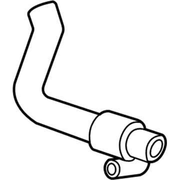 Ford JF1Z-8286-A Hose - Radiator