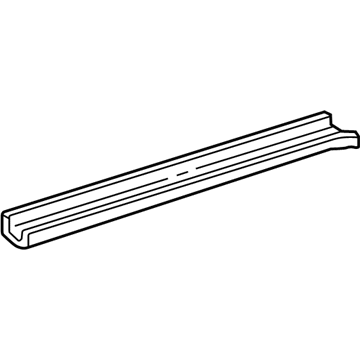 Ford F6DZ-16138-AA Support - Radiator