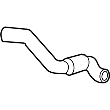 Ford Taurus Coolant Reservoir Hose - F6DZ-8260-A