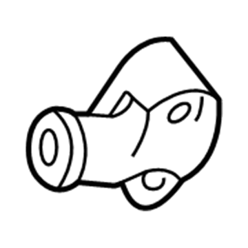 Ford YF1Z-8592-CA Connection Water Outlet