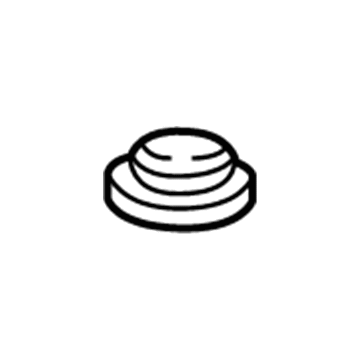 Ford 9C3Z-8101-B Cap - Radiator - With Pressure Relief