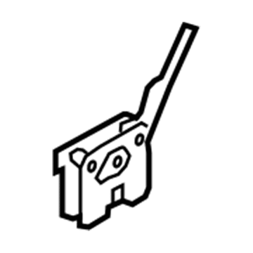 Ford 9C2Z-1661382-A Catch Assembly