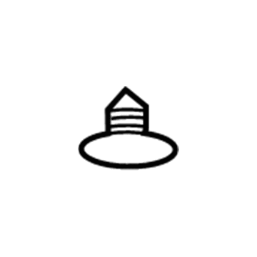 Ford FL3Z-00811-C Nut