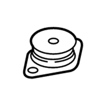 FL3Z-2500154-E Ford Upper Insulator, Rear Illustration 1 of 1
