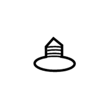 Ford FL3Z-00811-C Nut