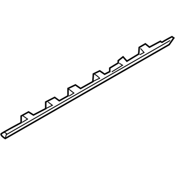 KB3Z-17F828-B Ford Lower Extension, Rear Illustration 1 of 1